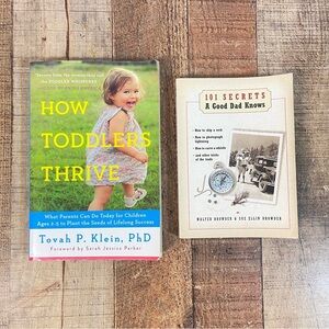 How Toddlers Thrive 101 Secrets A Good Dad Knows Book Bundle Parenting Nonfictio